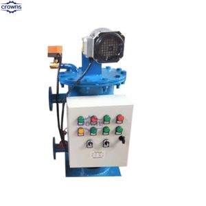 Crowns Industrial Automatic Water Treatment Filter Machine Self Cleaning Filter