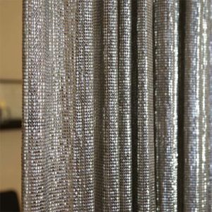 Top quality hot sale cheap beautiful and colorful Metallic Fabric Metal Sequin