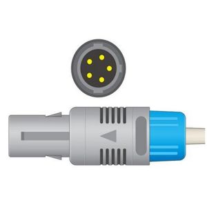 Compatible Choice 5pin spo2 extension cable/ adapter cable