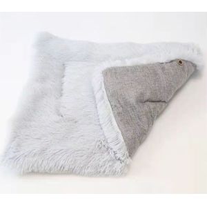 Lovely Banana Shape Indestructible Pet Bed Mat Warm Soft Removable