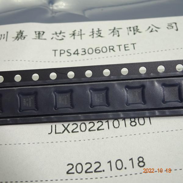 50kHz -1MHz PMIC Boost Converter IC Chip TPS43060RTET