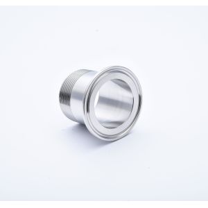 ODM Supported Tri Clamp Npt Bsp Pipe Fittings Male Thread Adapter/Coupling in