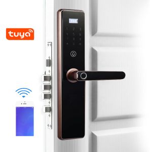 DC 6V Fingerprint Access Door Lock