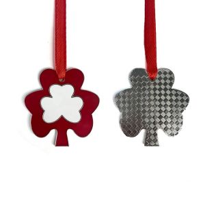 Sublimation Christmas Gift Ideas Christmas Tree Pendant Customized Photo