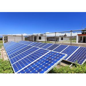 Blue Poly Solar Module 156X156 Mm , 72 Cell Solar Panel 3 % Tolerance