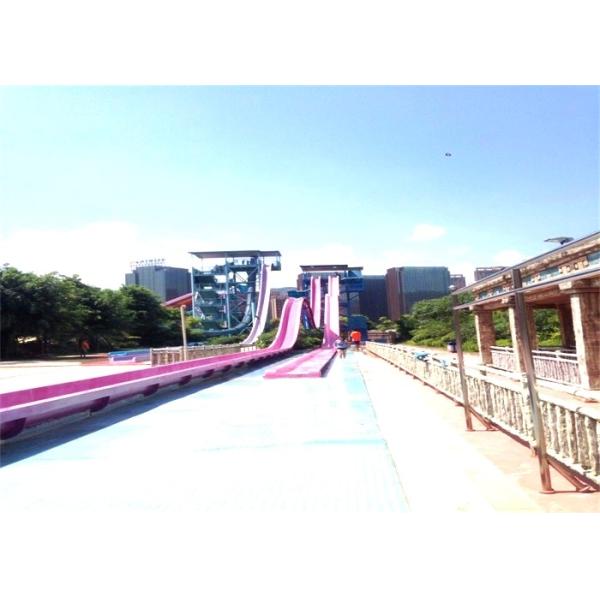 Commercial Adult Aquatic Stimulating High Speed Water Slide