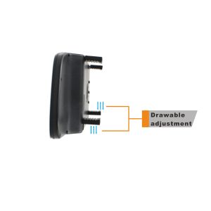 5 inch TFT LCD Reverse rear view mirror for car with reversing camera