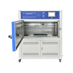 ISO 4892-3 UV Weathering Accelerated Ageing Test Equipment Waterproof Environmen