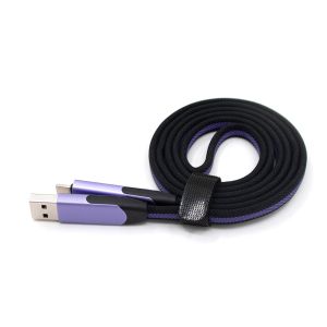 2025 6-in-1 Multi-Device Fast Charging Cable 1m Braided USB C/Micro USB