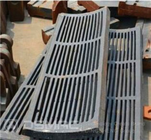 Grid Plate for hammer crusher