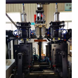 Soft LDPE Pool Toy 3PH Double Station Blow Molding Machine