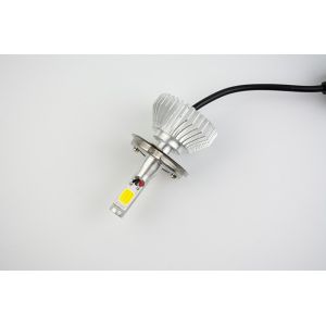 Aluminum Double Beam LED Car Headlight 30w 60w 72w 3000LM With COB Chip Type