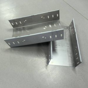 China Fire Resistance Stainless Chromium Cable Tray Trough For Challenging Environments on sale