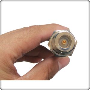 N-F Connector ABS Radome Indoor Whip Antenna 3dBi