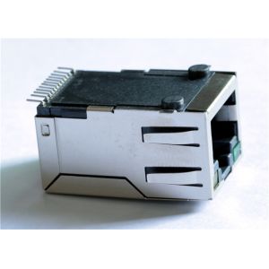 74980111211 SMT RJ45 Connector Magnetic 10/100Base-TX LPJ19619AANL