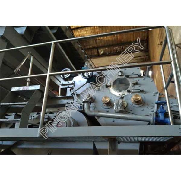 Thick Cardboard Kraft Paper Mill Machinery Duplex Type Multi - Dryers