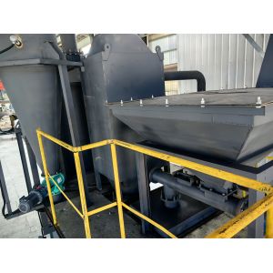 Modular Fluidized Bed Systems: Incineration & Microwave Roasting (0.1-60 t/h)