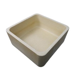 Smooth Surface Refractory Sagger Customized for Manufacturing Needs