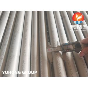 Stainless Steel Seamless Pipe, TP304H, TP310H,TP316H,TP321H, TP347H Grain Size