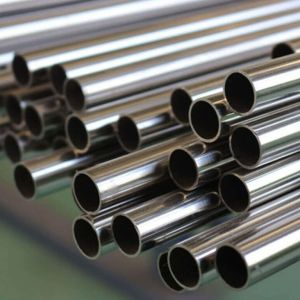 ASTM Standard ERW Stainless Steel Pipe Black 316L Highly Versatile