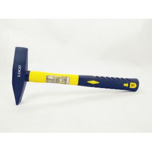 Carbon Steel British Type Chipping Hammer with Plastic handle (XL0170)