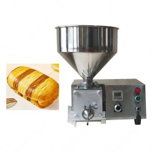 Semi-automatic manual chocolate paste depositor machine cream depositor hand