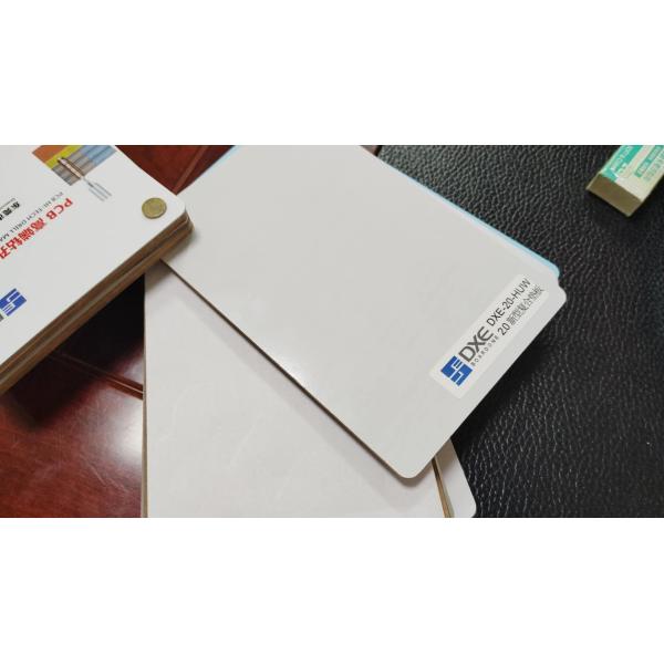 Quality UV Coated White Backup Melamine Coated Board 1.6mm 2.1mm 2.5mm wholesale