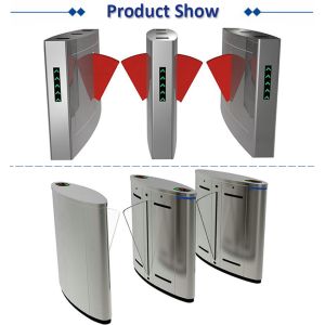Counter Sliding Swing Security Turnstile Gate Access Control System 40 Hours