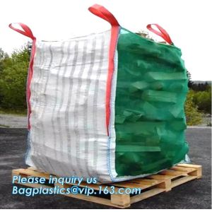 bulk jumbo bag polypropylene woven big bag for sand cement coal minerals/1ton 1