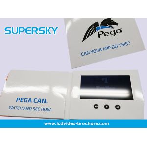 2 - 8 GB A5 Paper Digital Video Brochure Mult - Functions For Greeting