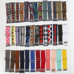 Durable Smart Watch Nylon Bands Seamless fit Breathable Adjustable Buckle