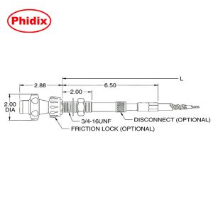 Micro Adjust Performance Push-Pull Control Head