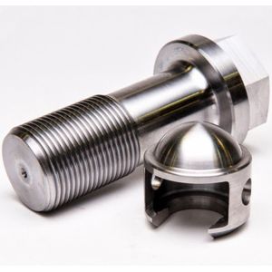 custom precision machining parts for height adjustment screws