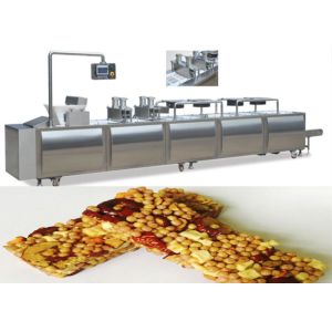 Cheap Candy / Granola Bar Forming Machine , Cereal Bar Making Machine for sale
