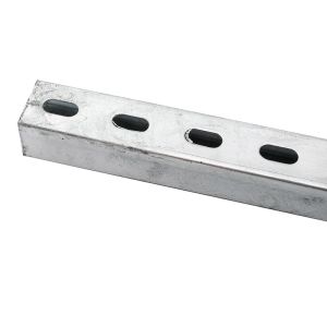 JIS Standard C Shape Galvanized Strut Channel in Widths of 40mm to 275mm