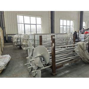 Prefabricated Galvanized Helical Earth Screw for House Ground Foundation