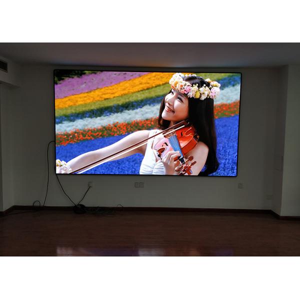 Indoor 4k Conference Room LED Display Front Service Small Pitch 172x86 dots