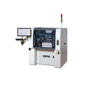 Reconditioned 305mm / sec MPM Printer Machine Edison Stencil Printer Machine