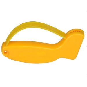 Portable Kitchen Knife Sharpener With Tungsten And ABS Plastic Material