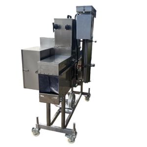 380V Customized Chicken Breast Meat Tenders Flouring Machine with Customized