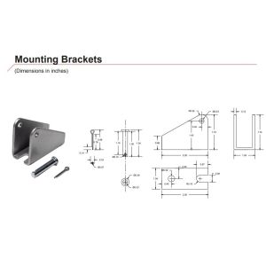 linear actuator electric with 250mm stroke 12v, for solar tracker mechanism,