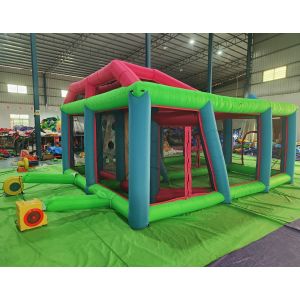 Inflatable Sports Game Throwing Targets Dartboard Target Game Inflatable Bubble