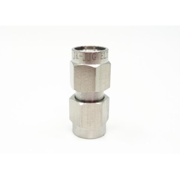 Male Straight 2.92mm RF Connector Passivate Surface Plating for 5G Microwave Communication