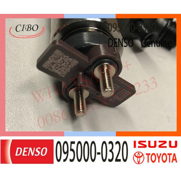 095000-0320 DENSO Fuel Injector 0950000320 095000-0323 095000-0321 095000-0324 For Isuzu 4/6HK1