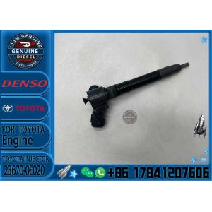 Fuel Injector 23670-0E020(G4) /295040-9440 /295700-0560 for Toyota Fortuner