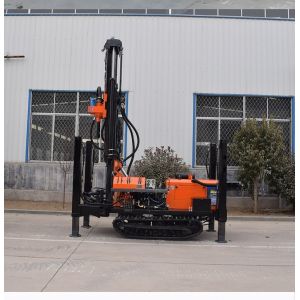Xy-1A 180m High Speed Hydraulic Core Drilling Rig with Mud Pump for Drilling 180