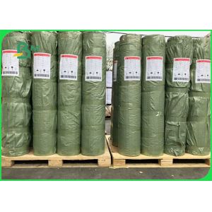 A1 CAD Plotter Paper Roll For Design Depiction Virgin Pulp Good Ink Absorption