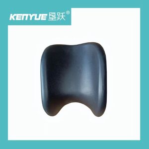 Medical obstetric bed accessories PU material foam foot rest in various colors