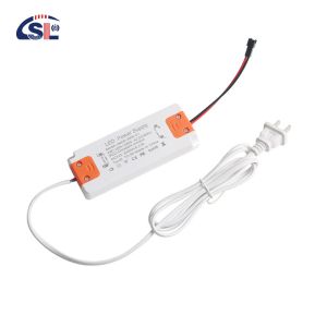 Cheap SL Handy Lightweight Power Supply LED Driver 12W 24W 36W 48W 60W for Bathroom Mirrors for sale
