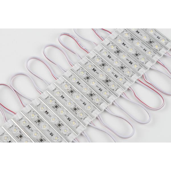 Multi-Colored SMD3030 100LM RGB DC12V 1W Waterproof LED Light Module Outdoor Advertising